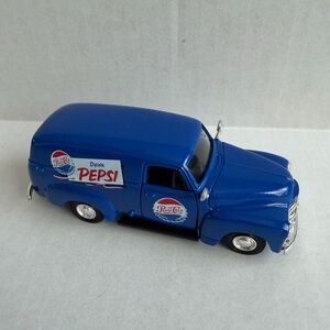 Pepsi Blue Delivery Van Die Cast 1954 Chevy Panel Van